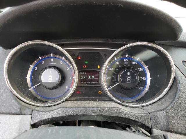 Photo 9 from auction – 2014 HYUNDAI SONATA GLS with VIN 5NPEB4AC6EH875013