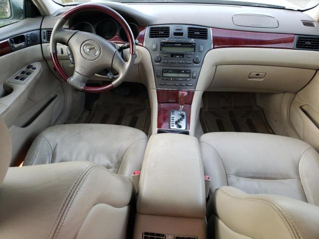 Photo 8 from auction – 2003 LEXUS ES 300 with VIN JTHBF30G336010964