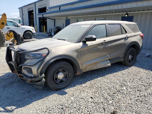 FORD EXPLORER P 2020 with VIN 1FM5K8AB5LGD01899 - Photo from auction