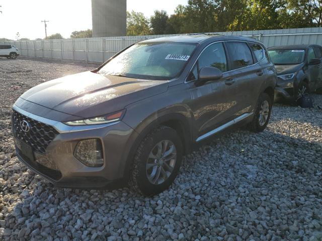 Photo 1 from auction – 2019 HYUNDAI SANTA FE S with VIN 5NMS2CAD5KH097348