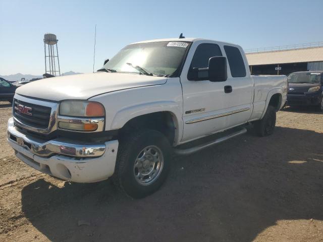 GMC SIERRA K25 2007 with VIN 1GTHK29U57E187330 - Photo from auction