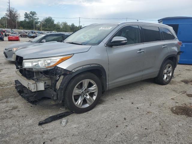 TOYOTA HIGHLANDER 2016 with VIN 5TDDKRFH2GS290780 - Photo from auction