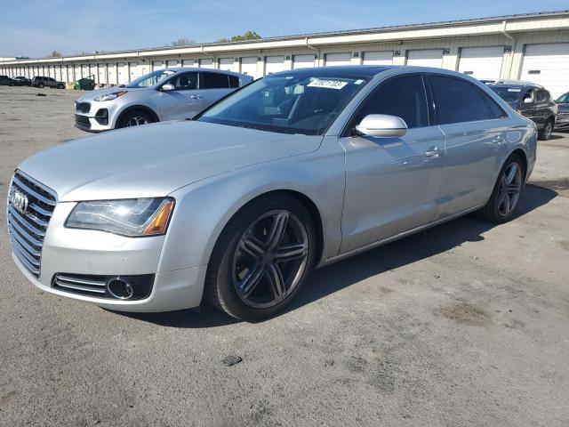 Photo 1 from auction – 2013 AUDI A8 L QUATT with VIN WAURGAFD7DN000523