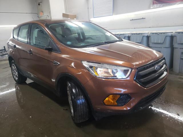 Photo 4 from auction – 2017 FORD ESCAPE S with VIN 1FMCU0F7XHUC75946
