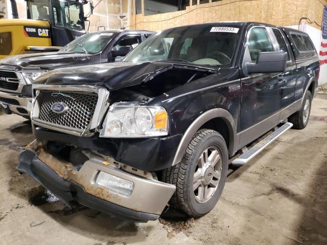 FORD F150 2005 with VIN 1FTPX12505NB04197 - Photo from auction