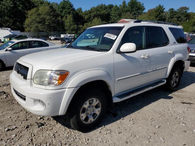 TOYOTA SEQUOIA 2005 with VIN 5TDBT44A25S255926 - Photo from auction