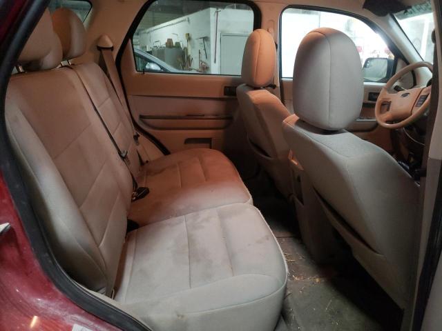 Photo 11 from auction – 2010 FORD ESCAPE XLT with VIN 1FMCU0D77AKB78546