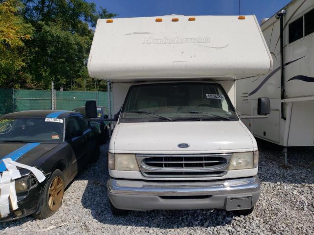 Photo 5 from auction – 2001 FORD E350 RV with VIN 1FDXE45SXYHB95826