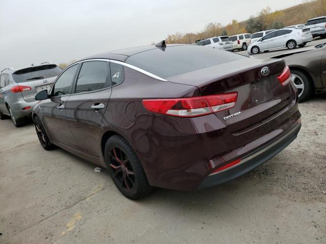 Photo 2 from auction – 2016 KIA OPTIMA LX with VIN 5XXGT4L3XGG011017