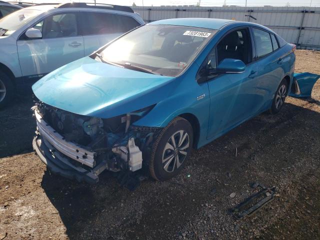 Photo 1 from auction – 2018 TOYOTA PRIUS PRIM with VIN JTDKARFP7J3088298