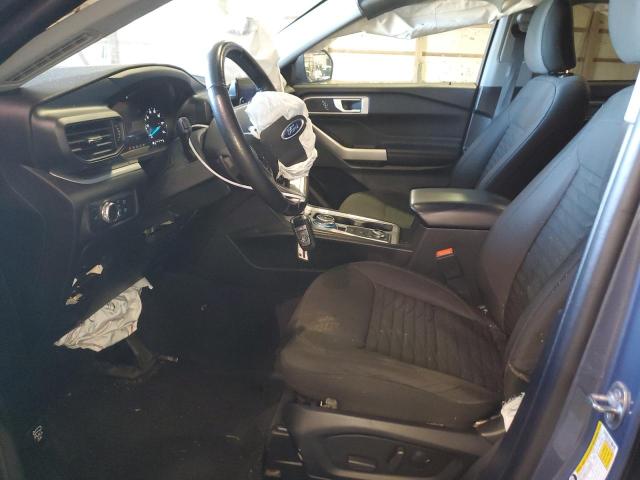 Photo 7 from auction – 2021 FORD EXPLORER X with VIN 1FMSK8DH2MGA79875