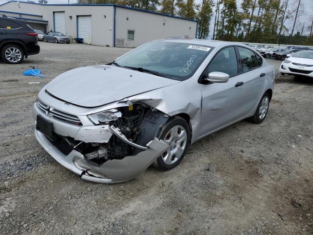 DODGE DART SE 2013 with VIN 1C3CDFAA7DD224302 - Photo from auction