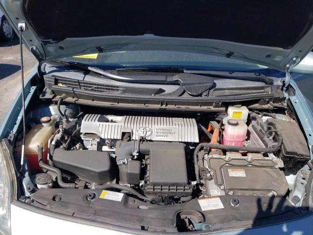 Photo 11 from auction – 2015 TOYOTA PRIUS with VIN JTDKN3DUXF1969784