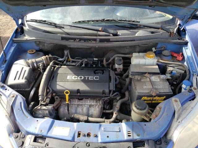 Photo 11 from auction – 2009 CHEVROLET AVEO LS with VIN KL1TD66E39B628618