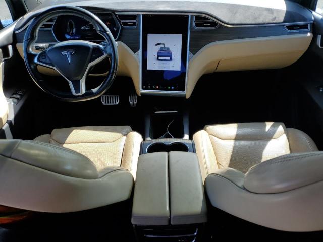 Photo 8 from auction – 2016 TESLA MODEL X with VIN 5YJXCBE4XGF001925