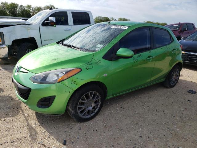MAZDA MAZDA2 2011 with VIN JM1DE1HY2B0128987 - Photo from auction