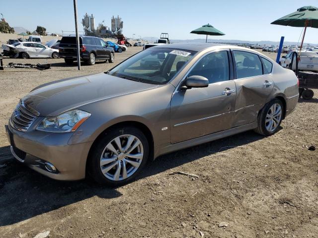 INFINITI M35 BASE 2008 with VIN JNKAY01E88M601196 - Photo from auction