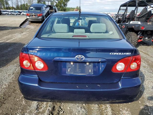 Photo 6 from auction – 2006 TOYOTA COROLLA CE with VIN 1NXBR32E36Z706725