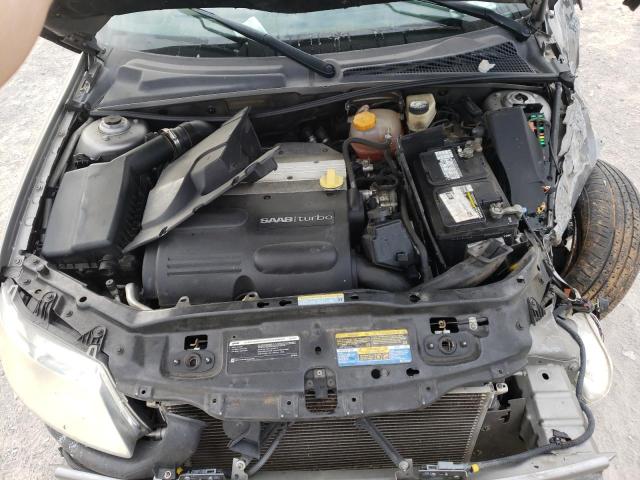 Photo 11 from auction – 2007 SAAB 9-3 2.0T with VIN YS3FD79Y776001145