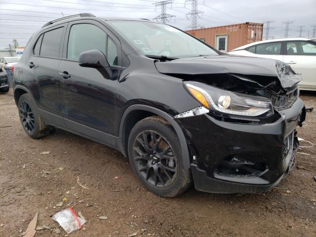 Photo 4 from auction – 2021 CHEVROLET TRAX 1LT with VIN KL7CJLSB8MB309832