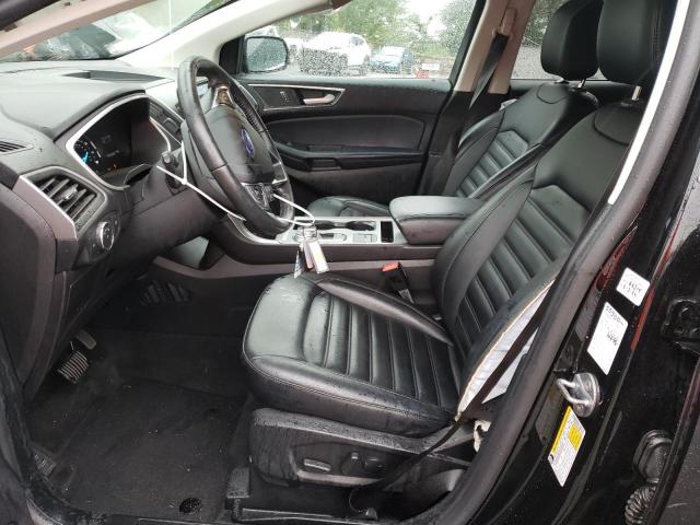 Photo 7 from auction – 2021 FORD EDGE SEL with VIN 2FMPK4J95MBA16496