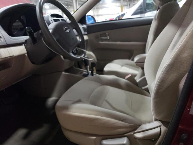 Photo 7 from auction – 2009 KIA SPECTRA EX with VIN KNAFE222295592682