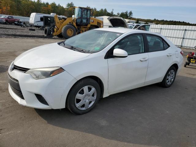 TOYOTA COROLLA L 2014 with VIN 5YFBURHE8EP146435 - Photo from auction