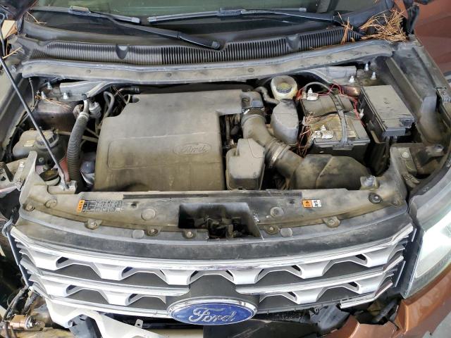 Photo 12 from auction – 2017 FORD EXPLORER L with VIN 1FM5K8F88HGA41602