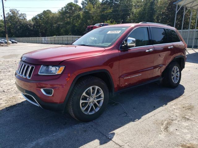 JEEP GRAND CHER 2015 with VIN 1C4RJEBG8FC872512 - Photo from auction