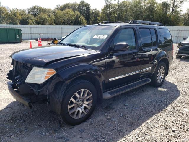 NISSAN PATHFINDER 2011 with VIN 5N1AR1NNXBC604737 - Photo from auction