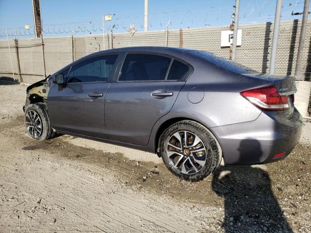 Photo 2 from auction – 2015 HONDA CIVIC EXL with VIN 2HGFB2F90FH537401
