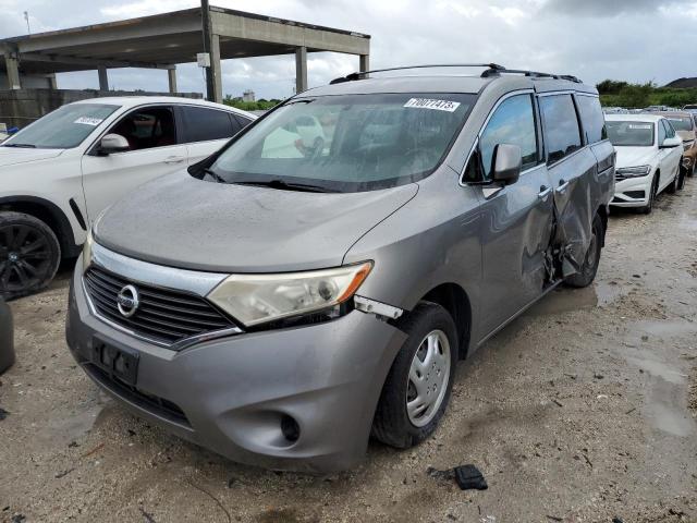 NISSAN QUEST S 2011 with VIN JN8AE2KP3B9012237 - Photo from auction