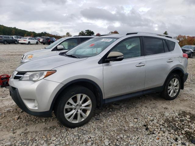 TOYOTA RAV4 LIMIT 2014 with VIN 2T3DFREV8EW130474 - Photo from auction