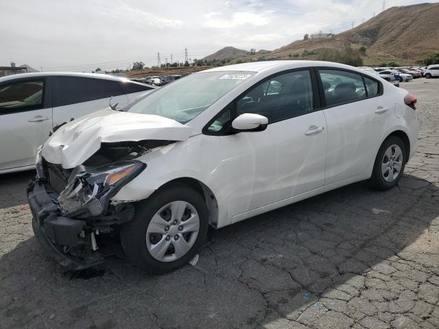 KIA FORTE LX 2017 with VIN 3KPFK4A76HE039038 - Photo from auction