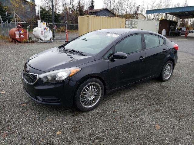 KIA FORTE LX 2015 with VIN KNAFX4A6XF5294452 - Photo from auction