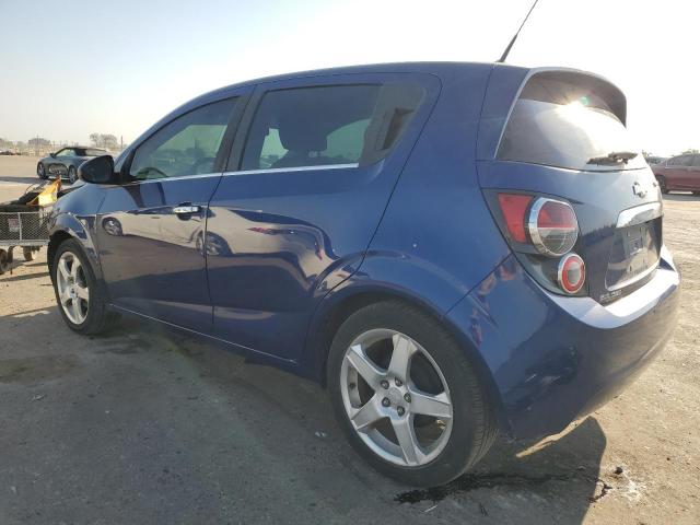Photo 2 from auction – 2014 CHEVROLET SONIC LTZ with VIN 1G1JE6SB2E4227755