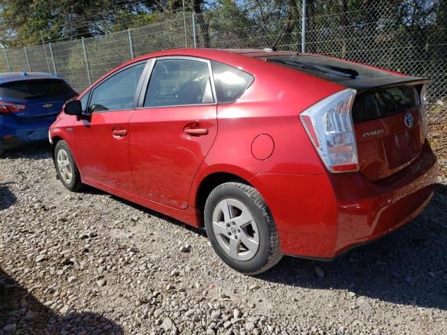 Photo 2 from auction – 2010 TOYOTA PRIUS with VIN JTDKN3DU7A0146678