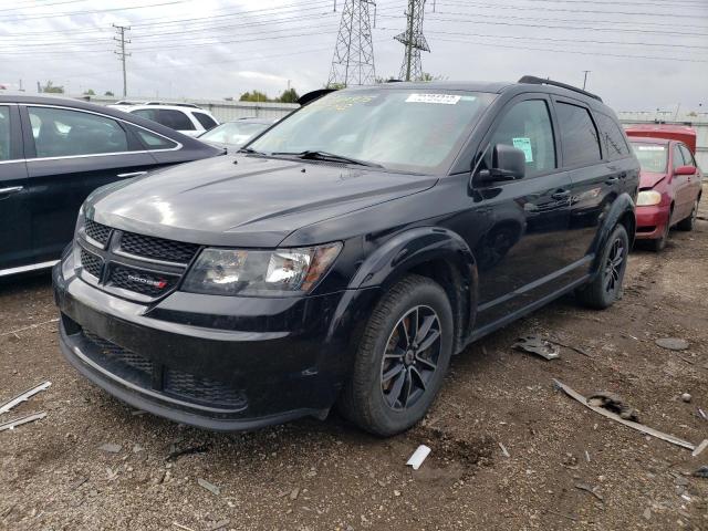 DODGE JOURNEY SE 2018 with VIN 3C4PDCAB1JT514092 - Photo from auction