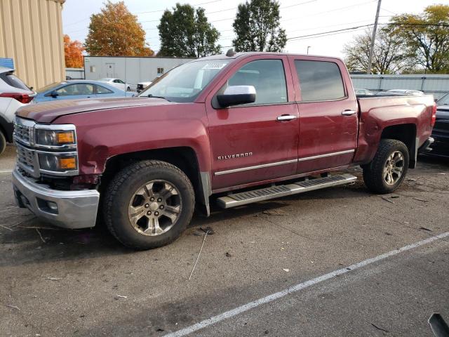CHEVROLET SILVERADO 2014 с VIN 3GCUKSEC0EG457694 - Фото с аукциона