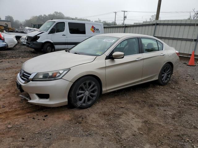 HONDA ACCORD LX 2014 with VIN 1HGCR2F35EA097781 - Photo from auction