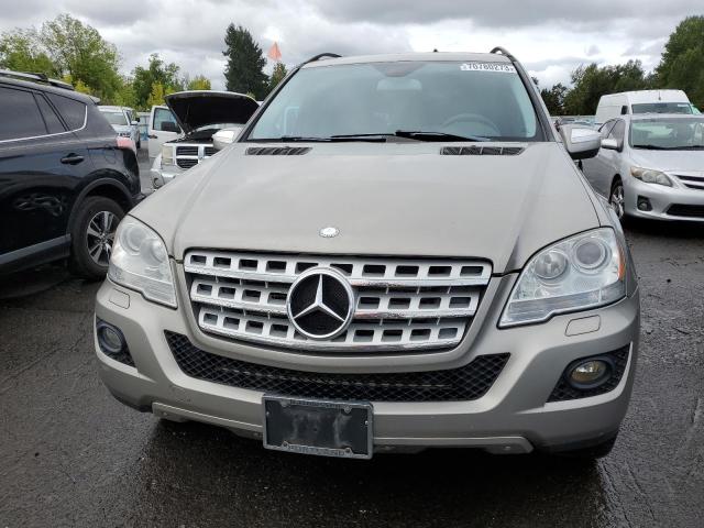 Photo 5 from auction – 2009 MERCEDES-BENZ ML with VIN 4JGBB25E69A521133