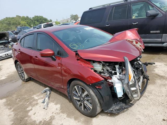 Photo 4 from auction – 2021 NISSAN VERSA SV with VIN 3N1CN8EV9ML849380