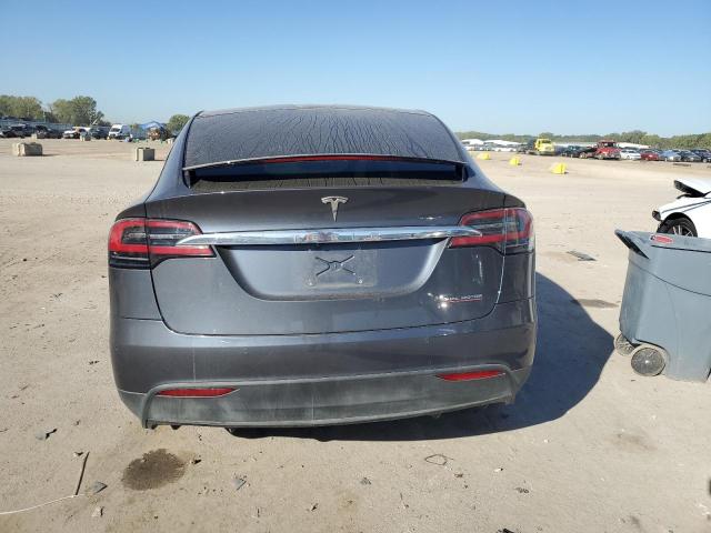 Photo 6 from auction – 2020 TESLA MODEL X with VIN 5YJXCBE45LF260784