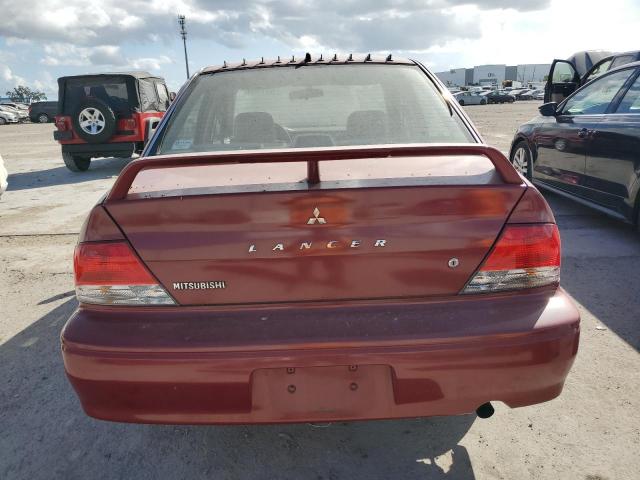 Photo 6 from auction – 2002 MITSUBISHI LANCER ES with VIN JA3AJ26E02U020310