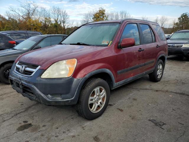Photo 1 from auction – 2004 HONDA CR-V with VIN JHLRD78834C014495