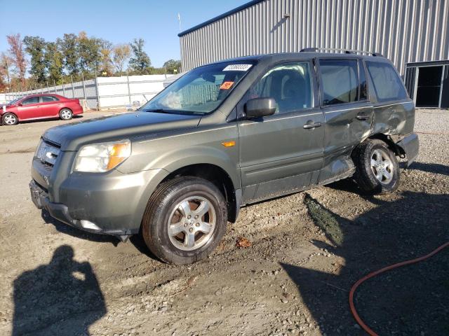 HONDA PILOT EX 2006 with VIN 2HKYF18506H519844 - Photo from auction
