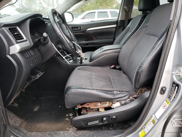 Photo 7 from auction – 2014 TOYOTA HIGHLANDER with VIN 5TDBKRFH5ES028093
