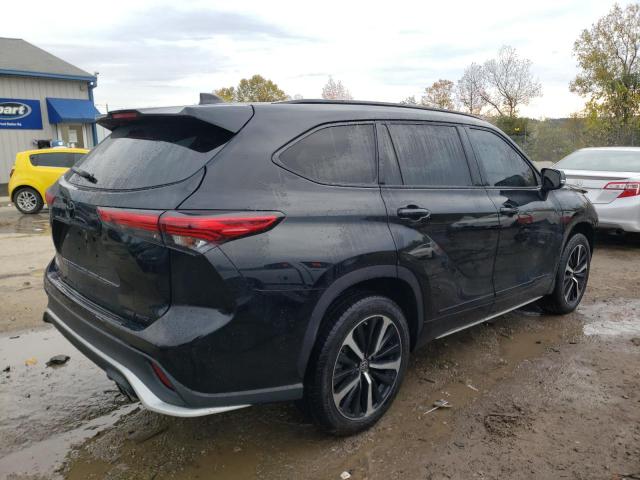 Photo 3 from auction – 2021 TOYOTA HIGHLANDER with VIN 5TDJZRBH3MS140306