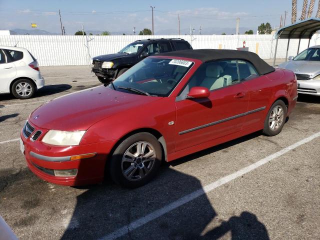 SAAB 9-3 2006 with VIN YS3FD79Y566100626 - Photo from auction