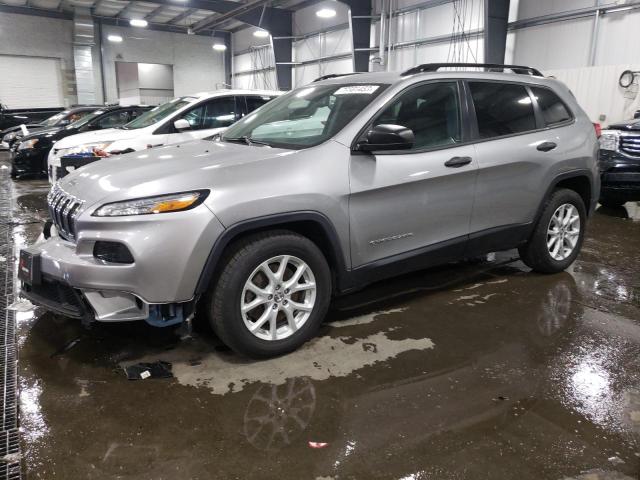 Photo 1 from auction – 2016 JEEP CHEROKEE S with VIN 1C4PJLAB0GW257843